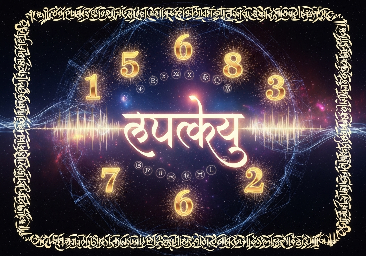 Lucky name numerology scratch card - discover your name vibrations and fortunate spelling for success and prosperity